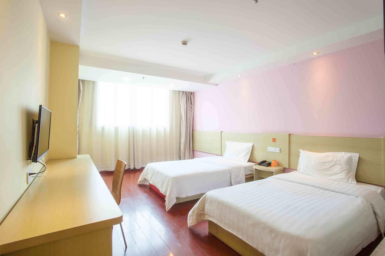 7Days Inn Deyang Wenmiao Square Camera foto