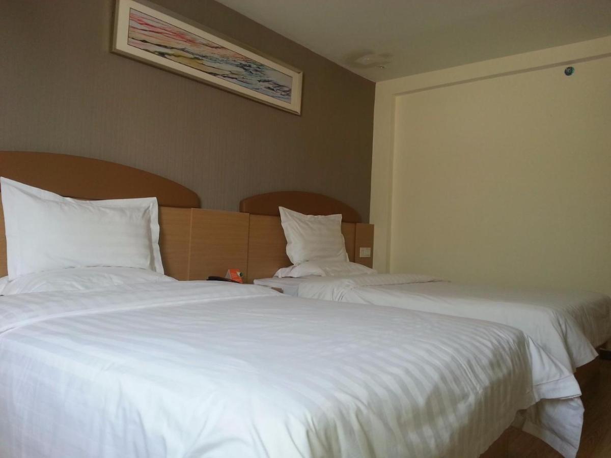 7Days Inn Deyang Wenmiao Square Esterno foto