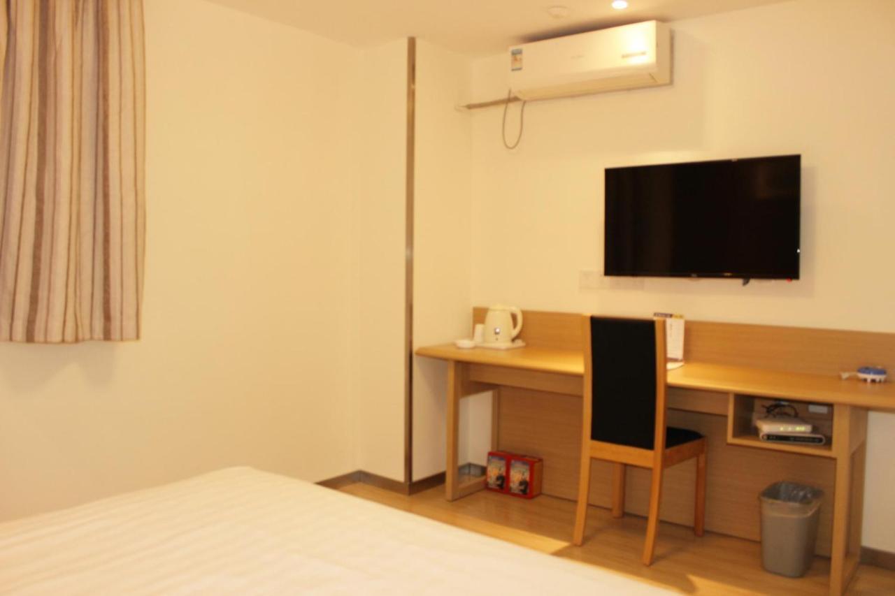 7Days Inn Deyang Wenmiao Square Esterno foto